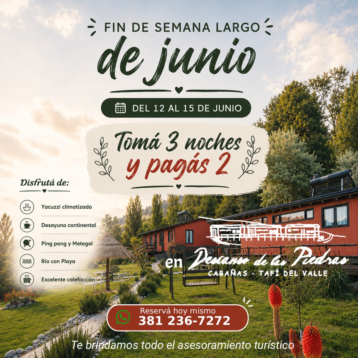 Promoción Media Pensión Temporada Alta
