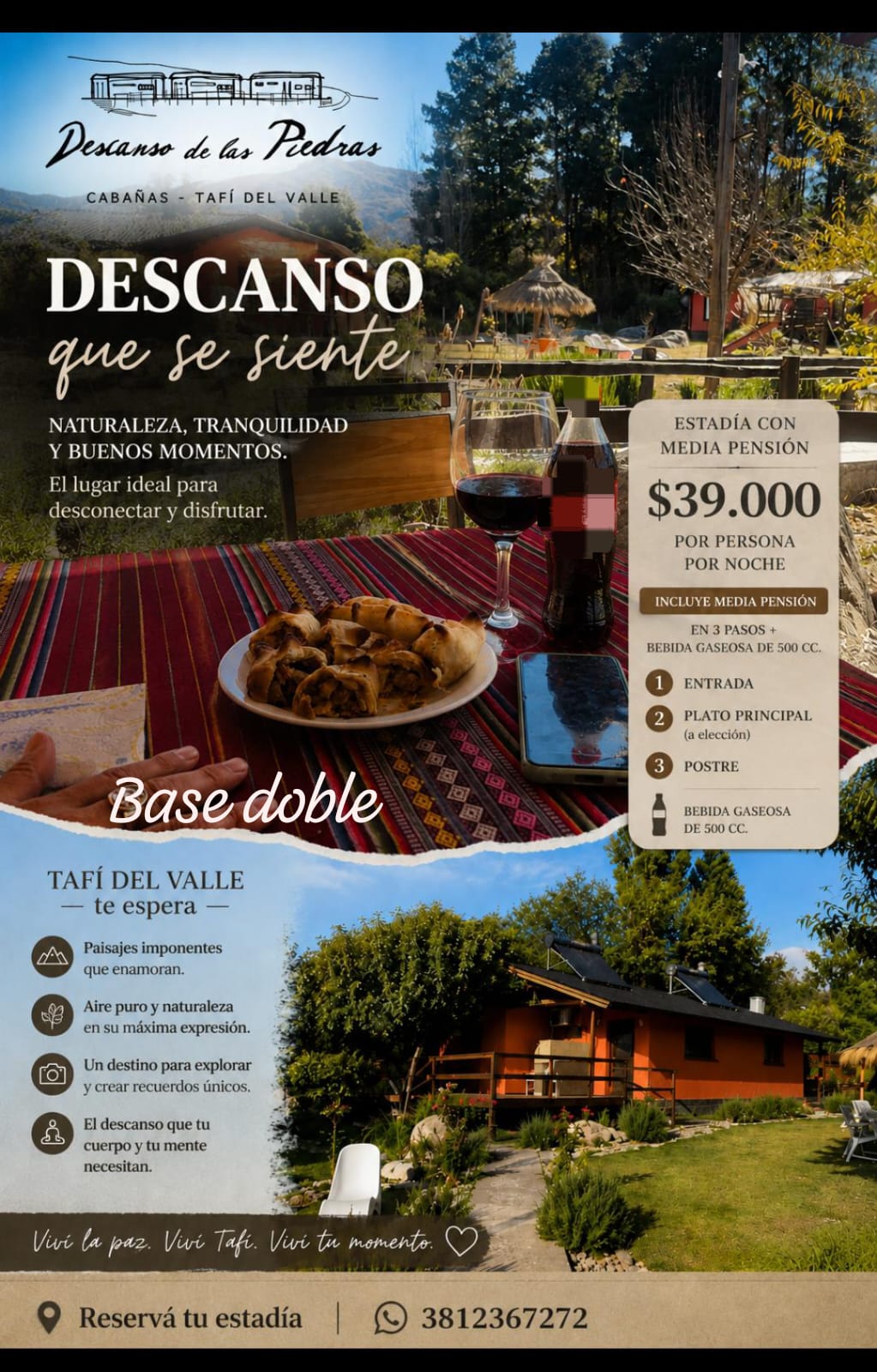 Promoción Media Pensión Temporada Baja